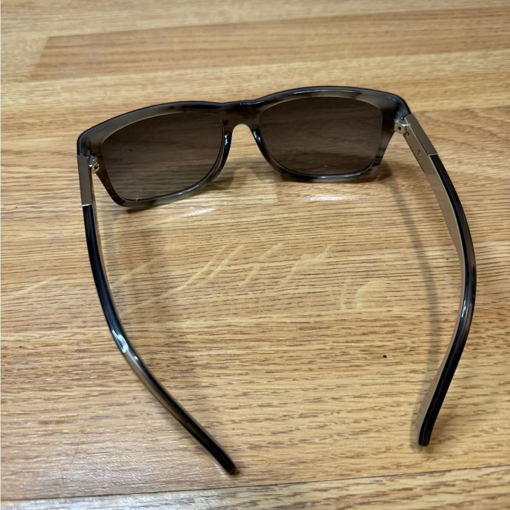 Bally Classic Oversized Rectangular Sunglasses - Black Gradient